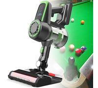 Cordless Electric Billiard Pool Table Brush Cleaner, 2-Speed Portable Vacuum for Snooker and Billiard Cloth, Ideal for Home Game Rooms and Commercial Halls