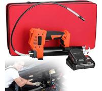 Cordless Electric Caulking Gun, High Pressure Sealant Tool with Carrying Case, Professional Lubricating Oil Refueling Machine