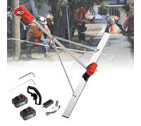 Cordless Electric Cement Leveling Tool with Aluminum Alloy Housing for Road Paving and Concrete Correction