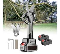 Cordless Electric Chainsaw, Lightweight Handheld Saw for Tree Pruning, Yard Work, and Garden Maintenance