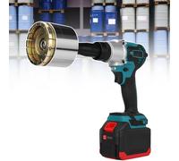Cordless Electric Crimper Sealer for Oil Barrel, Automatic Tightness Adjustment, Coating Manufacturing Industry