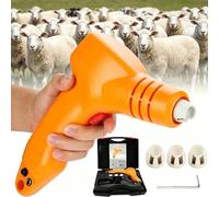Cordless Electric Dehorner for Cattle Goats Portable Handheld Horn Removal Machine Safe Efficient Livestock Farm Equipment