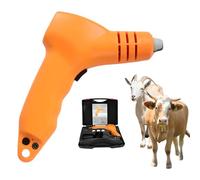 Cordless Electric Dehorner, Handheld Horn Remover Cutter Machine Dehorning Tool for Cattle Sheep Goats Livestock Farm Equipment