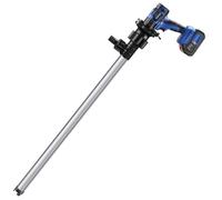 Cordless Electric Drum Oil Pump, High-Speed 90-150L/MIN Portable Fuel Transfer, Brushless Motor for Diesel and Non-Corrosive Liquids