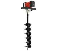 Cordless Electric Earth Auger - 6-Speed Post Hole Digger with 2 Batteries & Charger for Fencing & Drilling