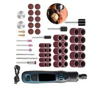 Cordless Electric Engraver Tool Set Includes 54 Attachments Adjustable Speed Portable Design for Jewelry Craft Projects Multi Engraving Tool