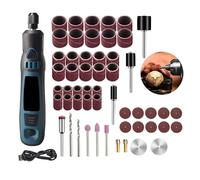 Cordless Electric Engraver Tool Set Includes 54 Attachments Adjustable Speed Portable Design for Jewelry Craft Projects Multi Function Electric Engraving Tool Set