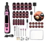 Cordless Electric Engraver Tool Set Includes 54 Attachments Adjustable Speed Portable Design for Jewelry Craft Projects Multi Engraving Tool