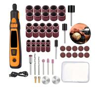 Cordless Electric Engraver Tool Set Includes 54 Attachments Adjustable Speed Portable Design for Jewelry Craft Projects Jewelry Making Engraving Tool