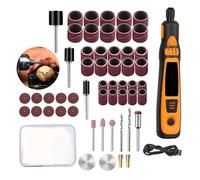 Cordless Electric Engraver Tool Set Includes 54 Attachments Adjustable Speed Portable Design for Jewelry Craft Projects Complete Engraving Tool Set with Accessories