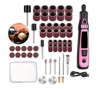 Cordless Electric Engraver Tool Set Includes 54 Attachments Adjustable Speed Portable Design for Jewelry Craft Projects Multi Engraving Tool