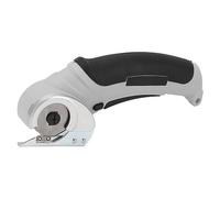 Cordless Electric Fabric Scissors, Rechargeable Handheld Rotary Cutter with Safety Lock, for Leather Carpet Kraft Paper DIY