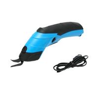 Cordless Electric Fabric Scissors USB Recharging Cutter Electric Dressmakers Scissors for Cutting Paper Industrial Leather Cutting Equipment