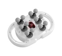 Cordless Electric Fascia - Massager Rechargeable Handheld, Deep Tissue Massage, Device for Youth Teens Men Women, Athletes Arms Legs Feet Neck, Shoulders Back Muscle Relief therapies