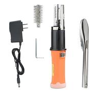 Cordless Electric Fish Scaler Tools,Built-in 12v Rechargeable Battery,2 Cutter Heads,Two-way Rotated,IPX7 Waterproof,Electric Fish Scaler Remover,Fish Scale Remover,Professional Fish Descaler Tool