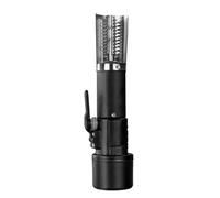 Cordless Electric Fish Scaler Tools Built-in 2 Rechargeable Battery 2 Cutter Heads Fish Scaler Remover Machine Professional Fish Descaler Tool Automatic Fish Cleaner Kit,Black