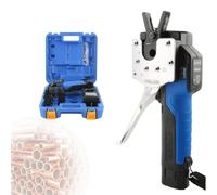 Cordless Electric Flaring Tool with LED Light, Fast Charging for Copper Pipe Expansion, HVAC Plumbing Kit