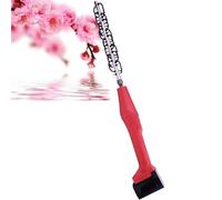 Cordless Electric Flower Thinner, Handheld Bud Cutters for Garden Pruning, Includes 2 Blades for Easy Trimming and Maintenance of Fruit Trees and Plants