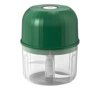 Cordless Electric Food Chopper with Clear Cup, Press Top Garlic Prep Tool, Stainless Steel Assembly, Kitchen Use Electric Garlic Chopper Cordless Food Processor Press Top Control Clear Cup Kitchen