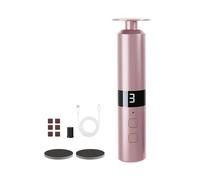 Cordless Electric Foot Scrubber with Two Way Rotation Design and Adjustable Speeds for Home Pedicure Home Pedicure Device