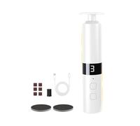 Cordless Electric Foot Scrubber with Two Way Rotation Design and Adjustable Speeds for Home Pedicure Home Pedicure Device