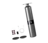 Cordless Electric Foot Scrubber with Two Way Rotation Design and Adjustable Speeds for Home Pedicure LCD Display Foot Care