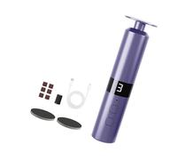 Cordless Electric Foot Scrubber with Two Way Rotation Design and Adjustable Speeds for Home Pedicure Home Pedicure Device