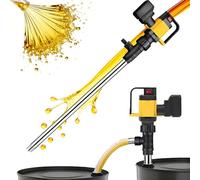 Cordless Electric Fuel Transfer Pump - High Flow 130L/MIN with 10000mAh Battery for Diesel, Kerosene, Water Transfer