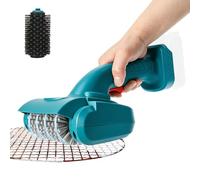 Cordless Electric Grill Brush Compatible with Makita 18V, Upgraded BBQ Grill Cleaner with Powerful Motor & Replace Brush Head, Grill Cleaning for Grill Grates, Outdoor BBQ
