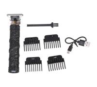 Cordless Electric Hair Rechargeable Trimmer Steel Salon Men Cutting Barber Machine Trimmer for Men