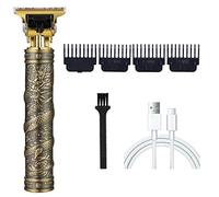 Cordless Electric Hair Rechargeable Trimmer Steel Salon Men Cutting Barber Machine Trimmer for Men