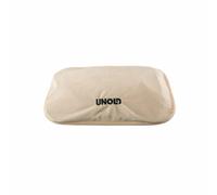 Unold 86010 Wärmi Electric Hot Water Bottle, Beige, Soothing Heat on The Stomach, Back, Neck, Safe Handling, No Hot Water, No Electrosmog, up to 65 °C