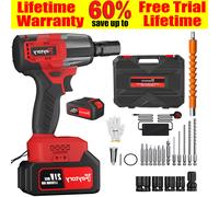 Silverline Silverstorm 400w Electric Wrench 400w - 400w silverstorm electric wrench power tools drills