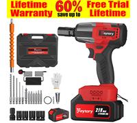 Silverline Silverstorm 400w Electric Wrench 400w - 400w silverstorm electric wrench power tools drills