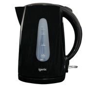 IGENIX IG7205 Jug Kettle - Black