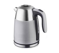 Cordless Electric Kettle 1.7L Stainless Steel Overheating Protection 2200W HQ