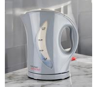 Kitchen Perfected 1.7L Cordless Kettle 2.2KW Grey