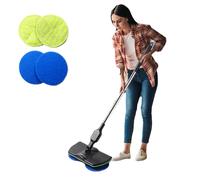 Cordless Electric Mop, Electric Spin Mop, Powerful Floor Cleaner, Polisher For Hardwood, Tile Floors, Quiet Cleaning