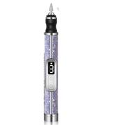 Cordless Electric Nail File Set 4 Adjustable Speeds for Acrylic Nails Edge Shaping Polishing Grinding Dead Skin Removal Too(Purple ProMax)
