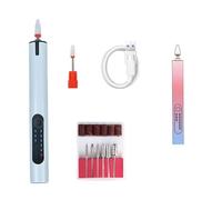 Cordless Electric Nails Drill File Nails Drill Machine For Acrylic Gel Dip Powder Polish Portable Manicure Pedicure Tool