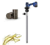 Cordless Electric Oil Pump, High-Speed 90-150L/MIN Fuel Transfer, Portable Solution for Diesel and Non-Corrosive Liquids