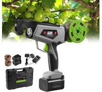 Cordless Electric Plant Tying Machine, Automatic Vine Binding Tool for Garden & Vineyard, Adjustable Tightness for Vegetables