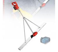 Cordless Electric Power Float and Screed, High Efficiency for Concrete Surface Smoothing and Rendering