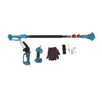 Cordless Electric Pruner Kit, Cordless Pruning Shear and Mini Chainsaw with Telescopic, 180 Degree Adjustable Pruning Shears for BL1830B BL1840B BL1850B BL1860B BL181