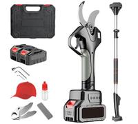 Cordless Electric Pruners, Portable Handheld Garden Secateurs, Intelligent Digital Display, 4-4.5 cm Cutting Diameter, Brushless Pruning Shears for Tree Branch Trimming