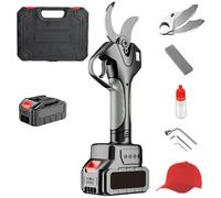 Cordless Electric Pruners, Portable Handheld Garden Secateurs, Intelligent Digital Display, 4-4.5 cm Cutting Diameter, Brushless Pruning Shears for Tree Branch Trimming