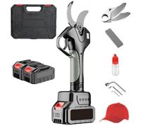 Cordless Electric Pruners, Portable Handheld Garden Secateurs, Intelligent Digital Display, 4-4.5 cm Cutting Diameter, Brushless Pruning Shears for Tree Branch Trimming