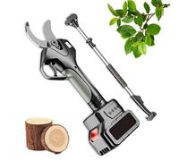 Cordless Electric Pruning Shears, 21V Battery Powered Garden Shears with SK5 Brushless Motor for Branch and Grass Trimming, 2 Inch Cutting Diameter, Includes 2 Batteries