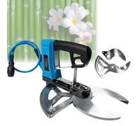 Cordless Electric Pruning Shears for Easy Garden Tree and Bamboo Branch Cutting
