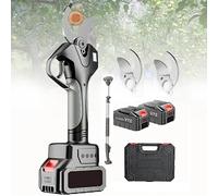 Cordless Electric Pruning Shears with Brushless Motor, 2.0 Inch Cutting Diameter & LED Screen, Ideal for Tree Trimming and Branch Cutting